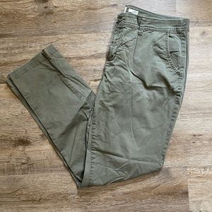 A New Day | Olive Pants